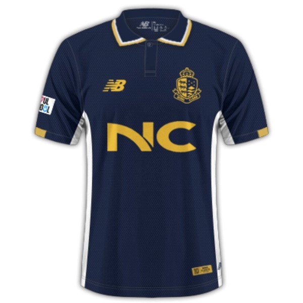 Tailandia Camiseta Seoul E-Land 1st 2024-2025